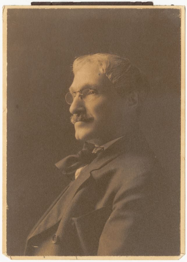 Portrait of Edwin Fay Rice, Boston Pictorial Archive, portrait, 1906