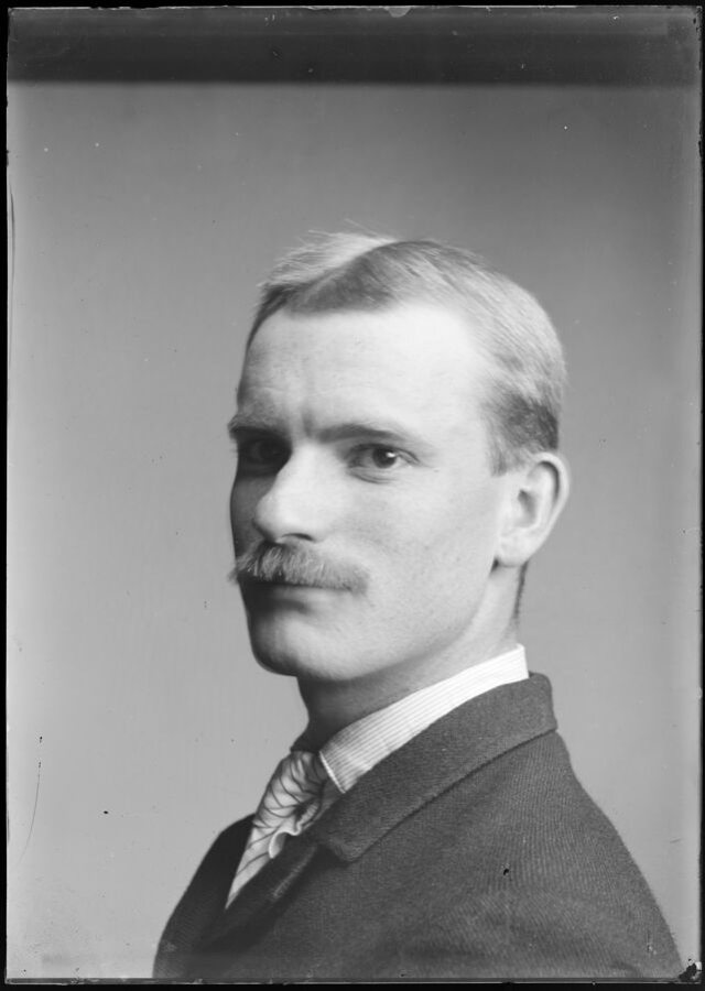 Portrait of Herman Parker, Herman Parker Collection, 1885-1916, undated, portrait, ca. 1865–1914