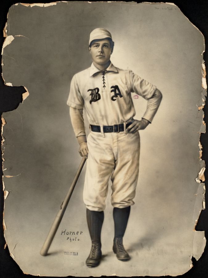 Portrait of James J. Collins, Michael T. "Nuf Ced" McGreevy Collection, portrait, ca. 1903