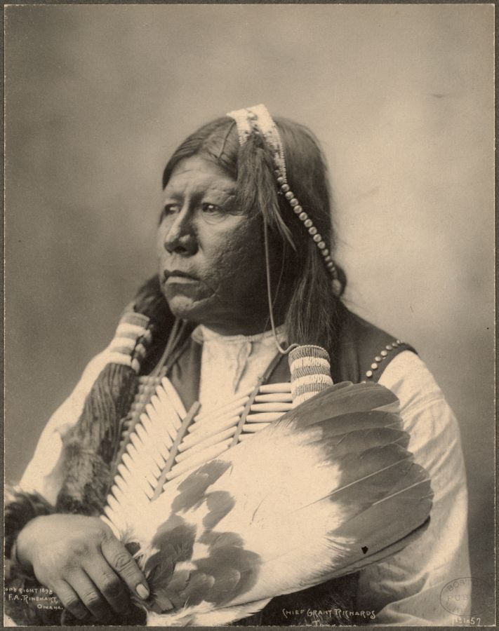 Portrait of Grant Richards, Photographs of the American West, portrait, (c) 1898