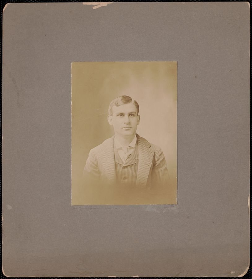 Portrait of Arthur Livingston Scott, Scott Family Photographs, portrait, ca. 1890–1915