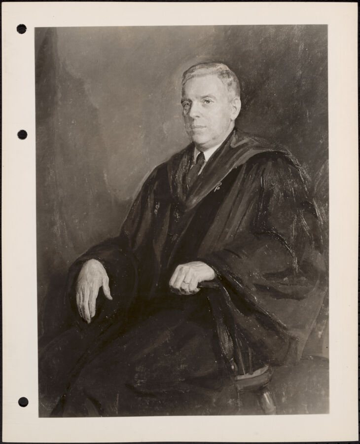 Portrait of Wm. Kennedy, The Massachusetts WPA Federal Art Project Photograph Collection, portrait, 1935–1943