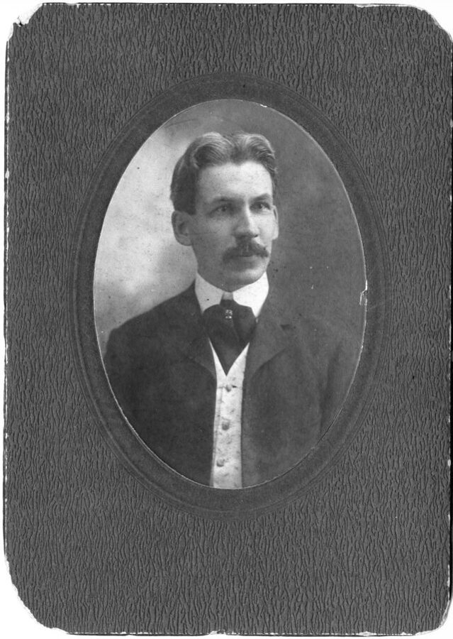 Portrait of Herbert Damon Berry, "Westborough: Your Town - Your History" Scanning Day, 2017, portrait, ca. 1900–1919
