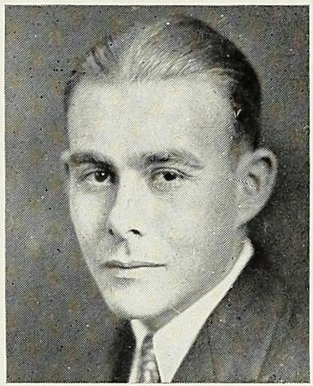 Portrait of Joseph James Crowley, New Bedford Textile School, class of 1935