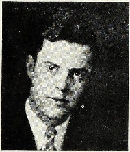 Portrait of Wendell Thomas Keith, New Bedford Textile School, class of 1935