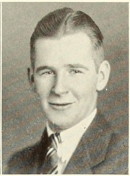 Portrait of Earle W. Smith, New Bedford Textile School, class of 1937