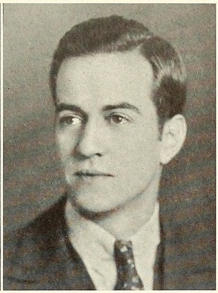 Portrait of Walter R. Mitchell, Jr., New Bedford Textile School, class of 1937