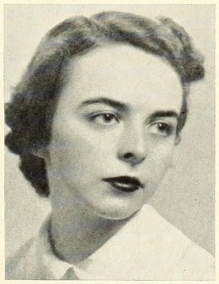 Portrait of Alice Margaret Cummings, New Bedford Textile School, class of 1938