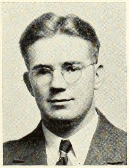 Portrait of Frederick A. Walker, New Bedford Textile School, class of 1938