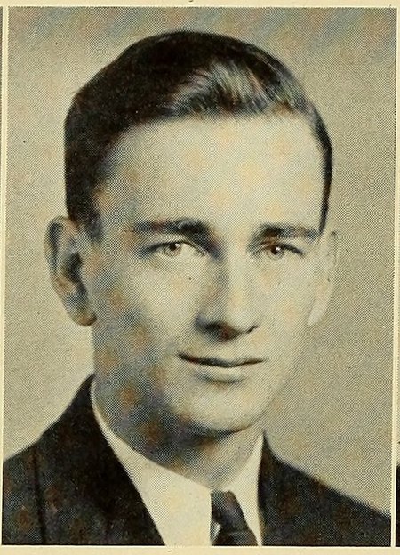 Portrait of Donald Phinney, New Bedford Textile School, class of 1939