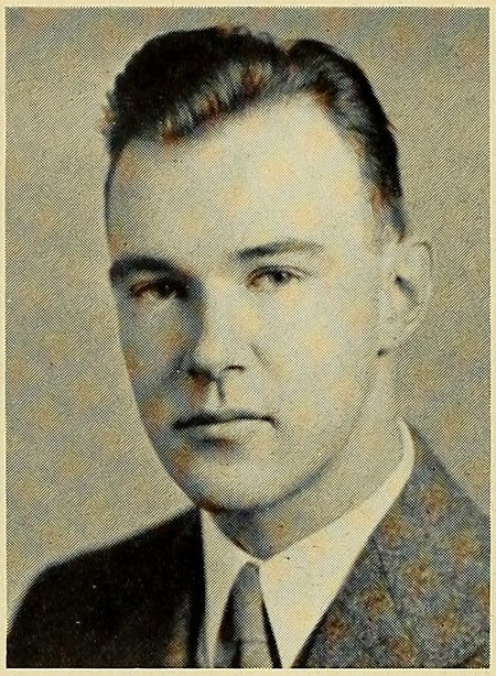 Portrait of Donald T. Smith, New Bedford Textile School, class of 1939