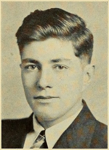 Portrait of Robert E. Connor, New Bedford Textile School, class of 1939