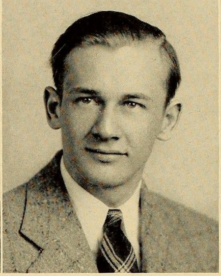 Portrait of Alden F. Taylor, New Bedford Textile School, class of 1941