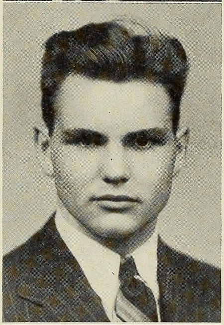 Portrait of Arnold Tripp, New Bedford Textile School, class of 1942