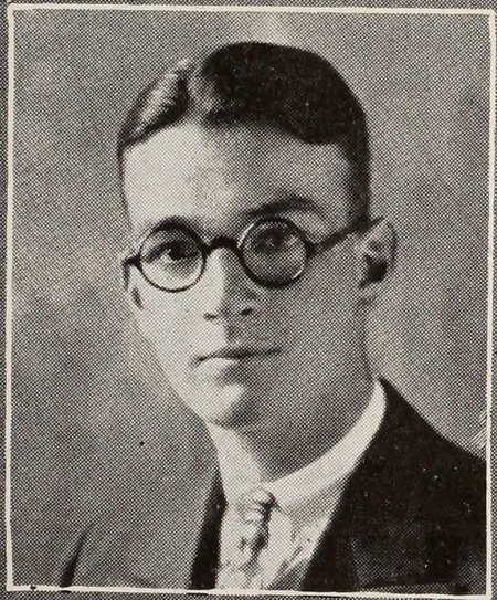 Yearbook portrait of Maurice Foley, Gloucester High School, class of 1927