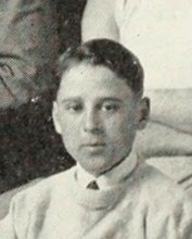 Abraham Birnbaum in the Crew photograph, 1923