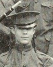 George Casgrain Humphreys in the Group Photograph photograph, 1923