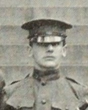 Stanley Adrian Sawmelle in the Group Photograph photograph, 1923