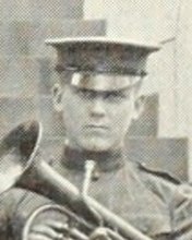Alfred Alan Stein in the Group Photograph photograph, 1923