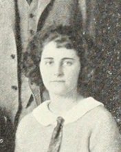 Marion McGrath in the Group Photograph photograph, 1923