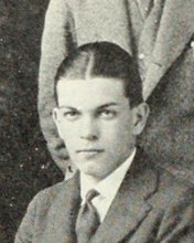 Robert G. Morgan in the Rifle Team photograph, 1923