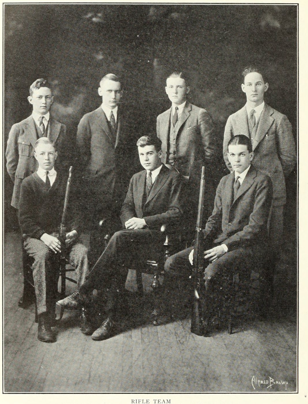 Rifle Team, 1923