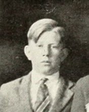 Edward Dana Densmore in the Group Photograph photograph, 1924