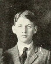 Morris Bronstein in the Group Photograph photograph, 1924