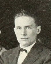 James B. Billings in the Group Photograph photograph, 1924