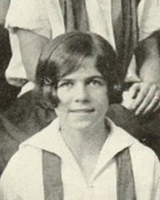 Dorothy Whelan in the Group Photograph photograph, 1924