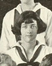 Alice Frances Mullowney in the Group Photograph photograph, 1924