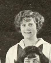 Doris Arlene Miller in the Group Photograph photograph, 1924