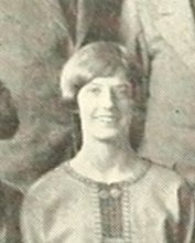 Betty Rock in the Group Photograph photograph, 1925