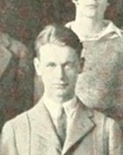 Alfred M. Vinton in the Group Photograph photograph, 1925