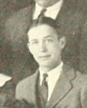 Wendall L. Jaquith in the Group Photograph photograph, 1925