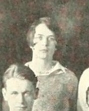 Barbara Rollins in the Group Photograph photograph, 1925