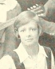 Dorothy Frances Shugg in the Group Photograph photograph, 1925