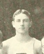 Vincent L. Hennessy in the Group Photograph photograph, 1925