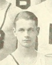 Alfred M. Vinton in the Group Photograph photograph, 1925