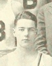 Eric F. Smith in the Group Photograph photograph, 1925