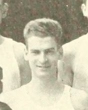 Harold T. Potter in the Group Photograph photograph, 1925