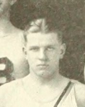 Louis A. Vachon Jr in the Group Photograph photograph, 1925