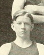Edward Dana Densmore in the Group Photograph photograph, 1925