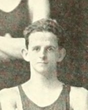 Harvey Rowe Morrison in the Group Photograph photograph, 1925