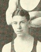 George W. Daley in the Group Photograph photograph, 1925