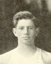 Richard Weiler in the Group Photograph photograph, 1925