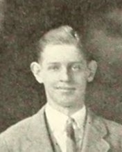 Charles Frank Jr in the Group Photograph photograph, 1925