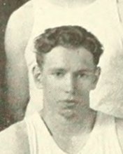 John Taylor Floyd in the Group Photograph photograph, 1925