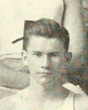 Charles H. Cole in the Group Photograph photograph, 1925