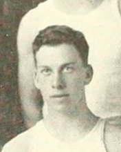 Elwood M. Currier in the Group Photograph photograph, 1925